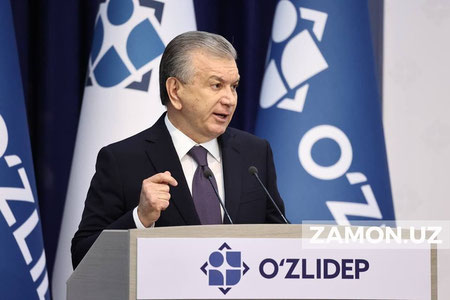 Shavkat Mirziyoyev: "Kelgusi besh yilda poytaxtda Internet tezligini 5 barobarga, raqamli xizmatlar hajmini 3 barobarga oshirish rejalashtirilgan"