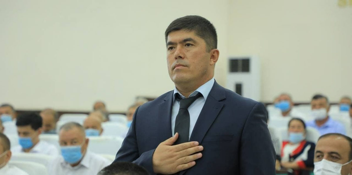 G‘ijduvon tumani hokimi o‘zgardi