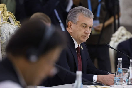 Шавкат Мирзиёев Афғонистоннинг музлатиб қўйилган активларини қайтариб беришга чақирди