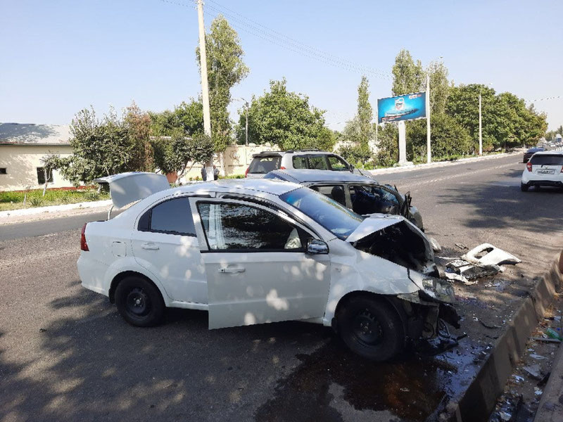 Toshkentda "Matiz" va "Nexia" ishtirokida YTH sodir bo‘ldi
