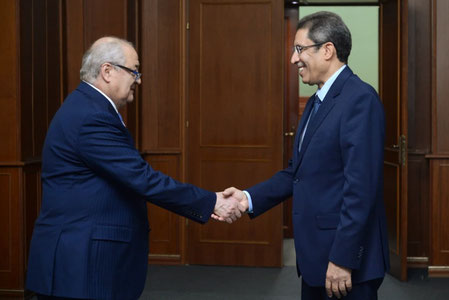 Абдулазиз Комилов Саудия Арабистони Қироллигининг Фавқулодда вa мухтор элчисини қабул қилди