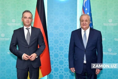 Абдулазиз Комилов Германия ташқи ишлар вазири билан учрашув ўтказди