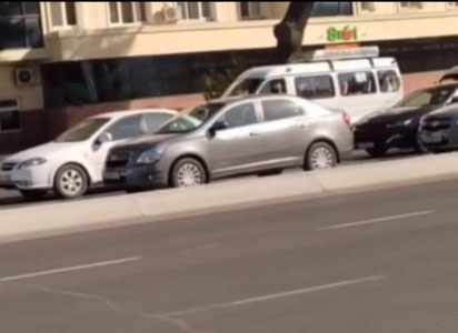 Toshkentda “Lacetti” haydovchisi YPX xodimiga bo‘ysunmasdan qochib ketdi