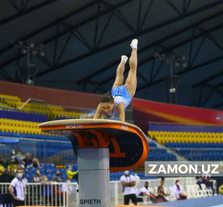 Sport gimnastikasi: afsonaviy Chusovitina Jahon kubogining final bosqichida