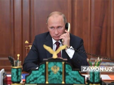 Makron va Putin o‘rtasida telefon suhbati bo‘lib o‘tdi