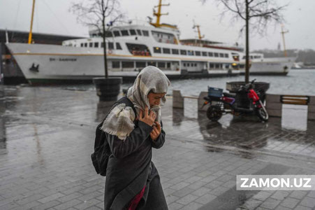 Istanbuldagi dovul qurbonlari soni 4 nafarga yetdi