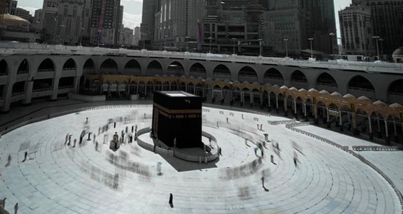 Saudiyalik fotograf «Masjid al-Haram»ni suratga oldi