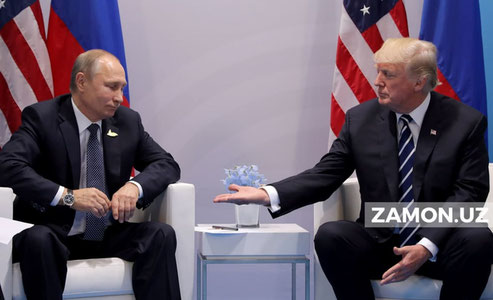 Путин ақлли йўл тутди — Трамп