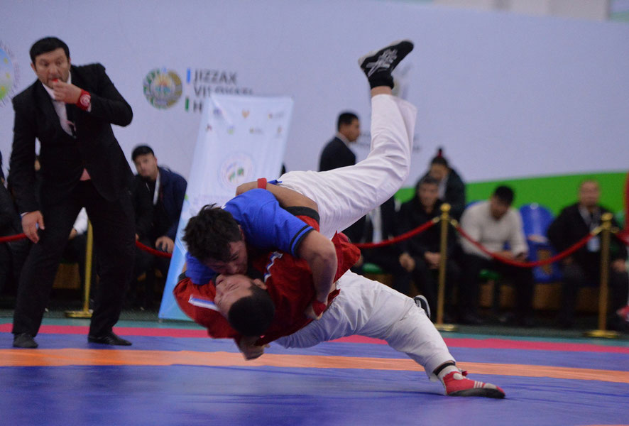 Jizzax shahrida belbog‘li kurash bo‘yicha jahon chempionati yakunlandi