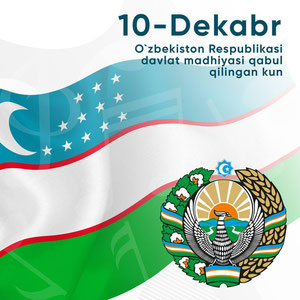 Madaniyat vaziri xodimlari bilan madhiya kuyladi
