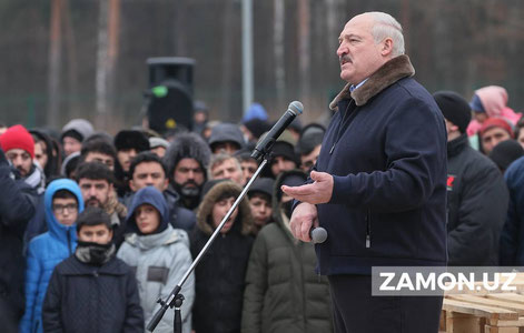 Aleksandr Lukashenko Polshaga murojaat qildi