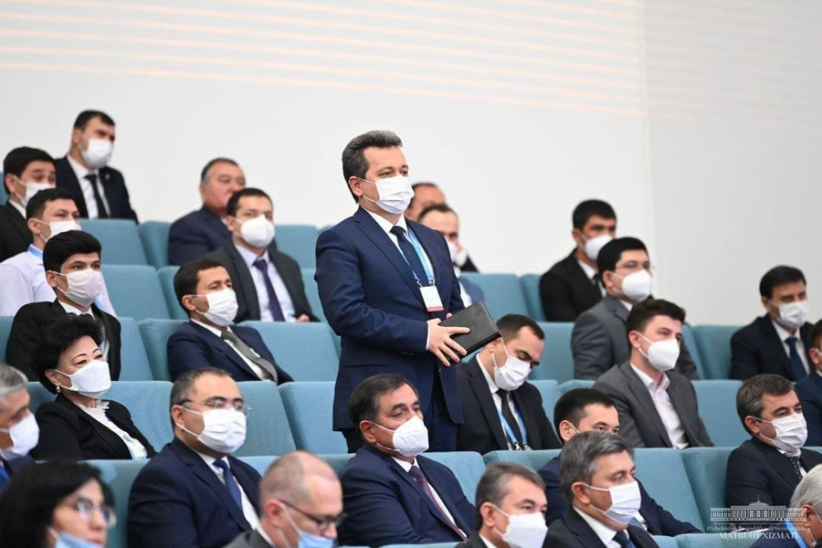 Oliy taʼlim vazirligi Prezident majlisida vazir «uxlab qolgani»ga izoh berdi