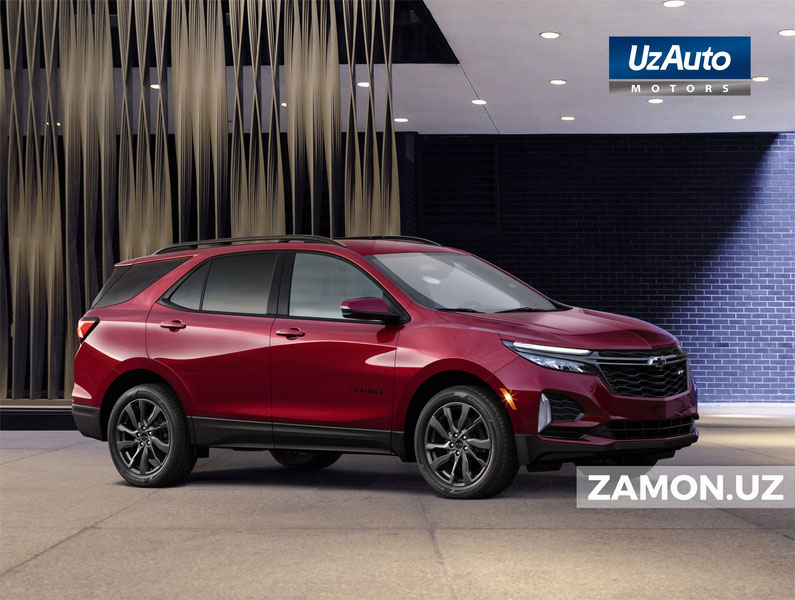 UzAuto yangi Chevrolet Equinox 2022‘ni taqdim qildi