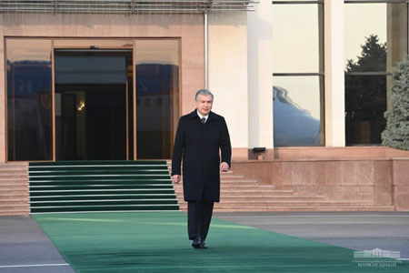 Shavkat Mirziyoyev bugun Qashqadaryoga tashrif buyuradi