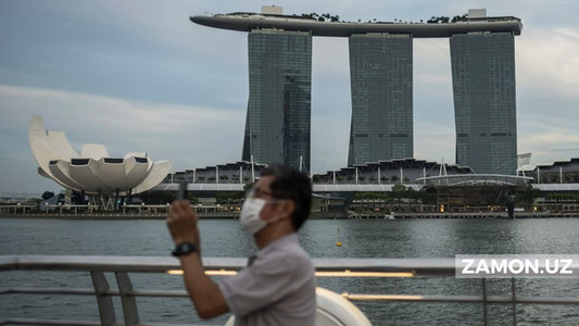 Singapurda koronavirusga qarshi emlanmaganlarga nisbatan yangi cheklovlar joriy etildi