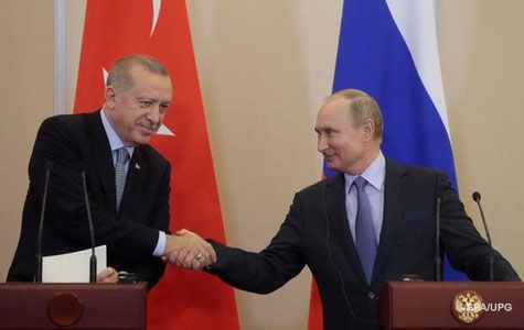Vladimr Putin Turkiyaga tashrif buyurushi mumkin