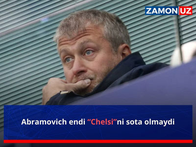 Abramovich endi “Chelsi”ni sota olmaydi