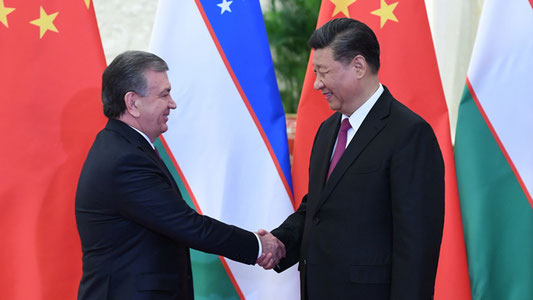 Shavkat Mirziyoyev hafta oxirida Pekinga boradi