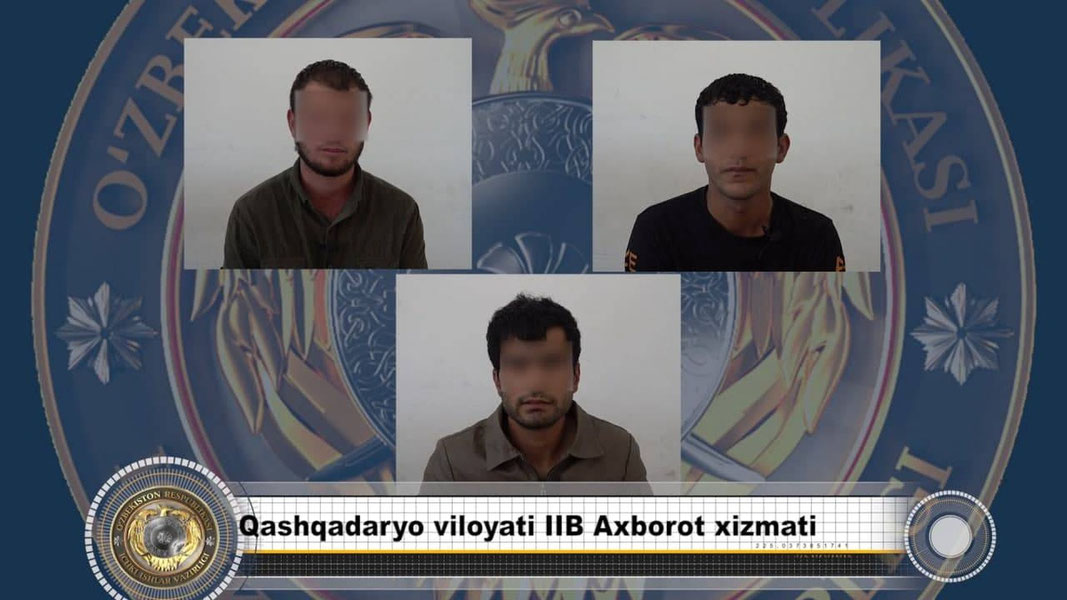 Қаршида ИИО ходимларининг қўлини тишлаб, безорилик содир этган фуқароларга нисбатан жиноят иши қўзғатилди