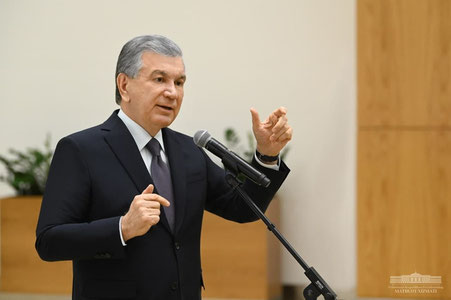 Ҳоким ёрдамчилари ва ёшлар етакчилари маҳалладаги ислоҳотчи бўлади – Президент