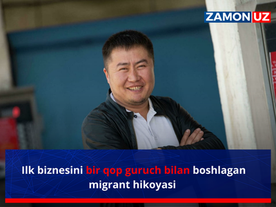 Ilk biznesini bir qop guruch bilan boshlagan migrant hikoyasi