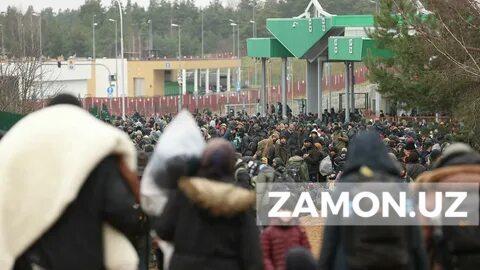 ЕИ Польша чегарасида турган мигрантларга 700 минг евро ажратди