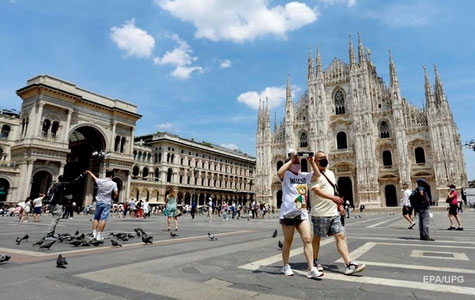 Italiya 28 iyundan boshlab ochiq havoda niqob taqishni bekor qildi