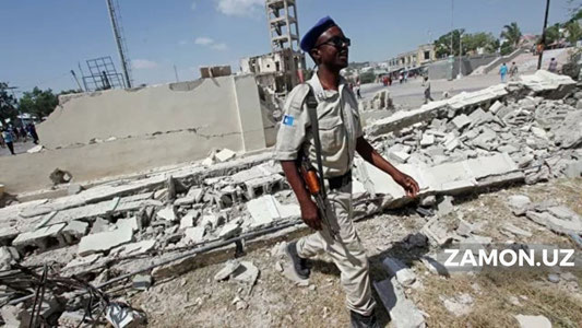 Сомалида террорчилар аэропортни тўлиқ вайрон қилди