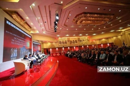 Конгресс иштирокчилари Президент Шавкат Мирзиёевга мурожаат йўллашди