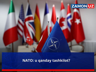NATO: u qanday tashkilot?