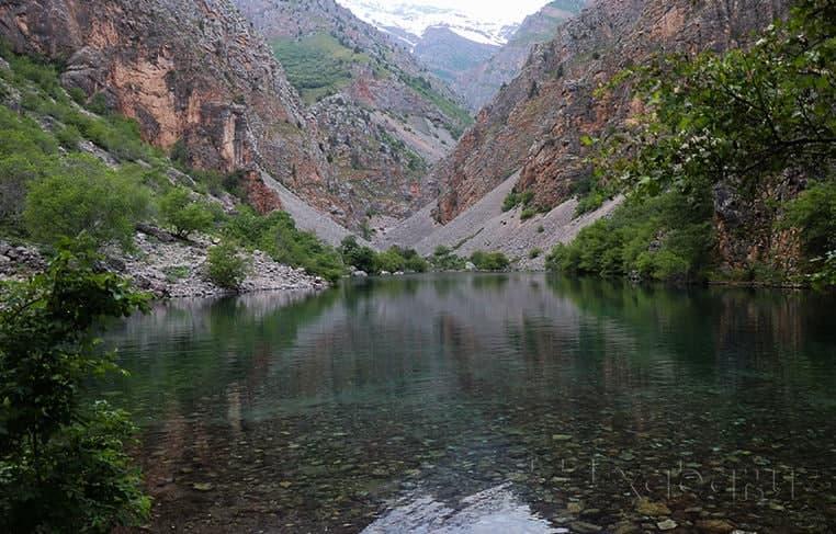 Nefrit ko‘li qurib qolgani rostmi?