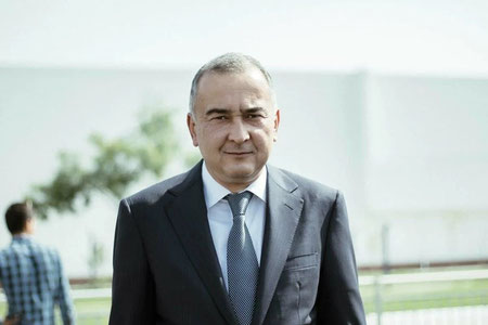 Jahongir Ortiqxo‘jayev «O‘zbekiston Respublikasida xizmat ko‘rsatgan quruvchi» bo‘ldi
