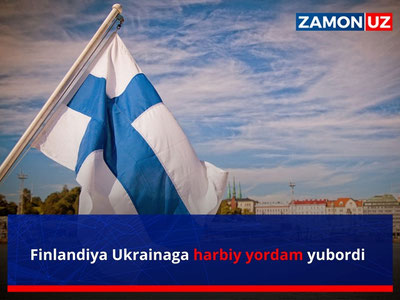 Finlandiya Ukrainaga harbiy yordam yubordi