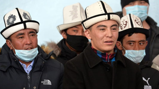 Афғонистонлик қирғизлар Қирғизистонга олиб келинади — Садир Жапаров