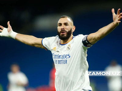 Karim Benzema: “Oltin to‘p”ni olish bolalikdagi orzuyim