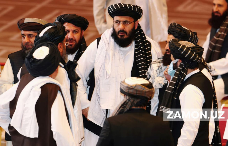 "Толибон" Ғарб давлатларидан санкцияларни бекор қилишни сўради