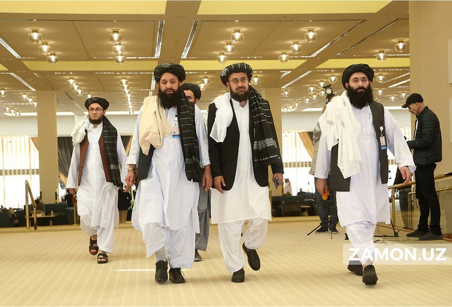 Навбат Туркияга. "Толибон" делегацияси Анқарага учиб кетди