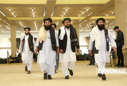 Навбат Туркияга. "Толибон" делегацияси Анқарага учиб кетди