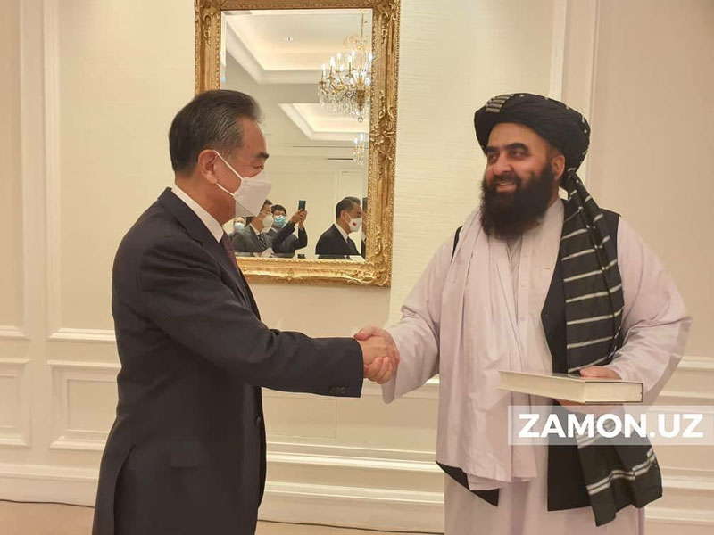 Хавфсизлик эвазига тикланиш: Хитой "Толибон" билан иқтисодий ҳамкорликнинг асосий шартини маълум қилди