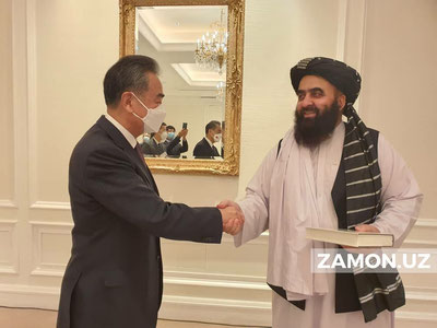 Хавфсизлик эвазига тикланиш: Хитой "Толибон" билан иқтисодий ҳамкорликнинг асосий шартини маълум қилди