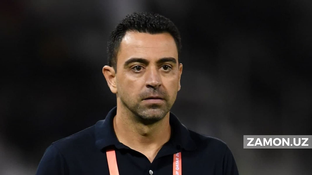 Xavi “Barselona”ga  bosh murabbiy bo‘lishga rozilik berdi