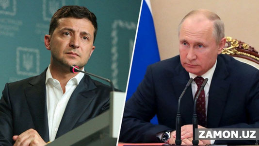 Zelenskiy Putin bilan Turkiyada muzokara o'tkazishga tayyor