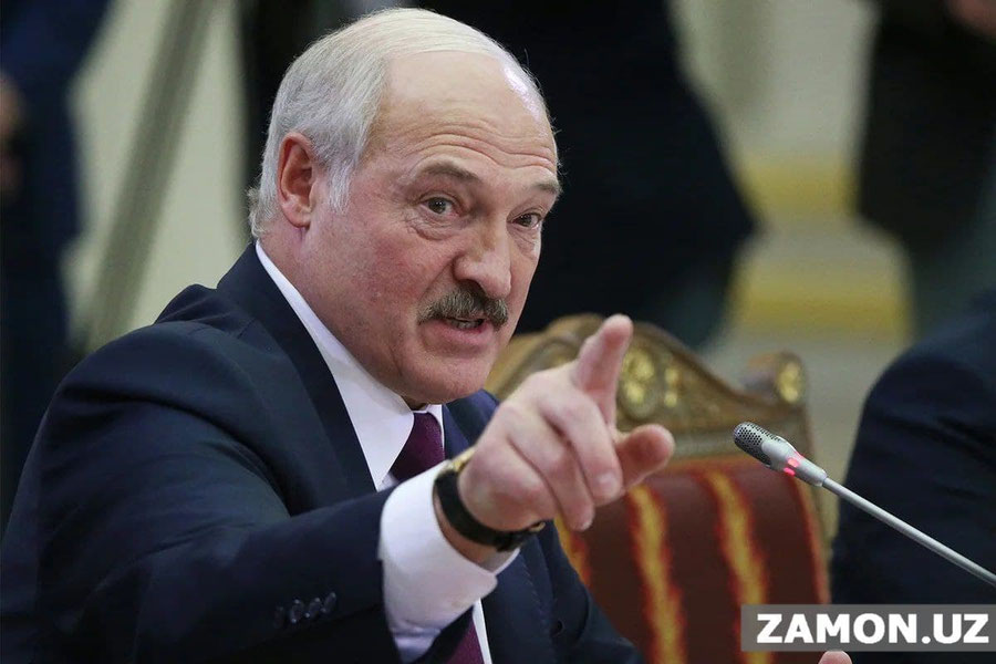 Bizga qarshi sanksiya joriy etganlar hali bizdan kechirim so‘raydi – Lukashenko