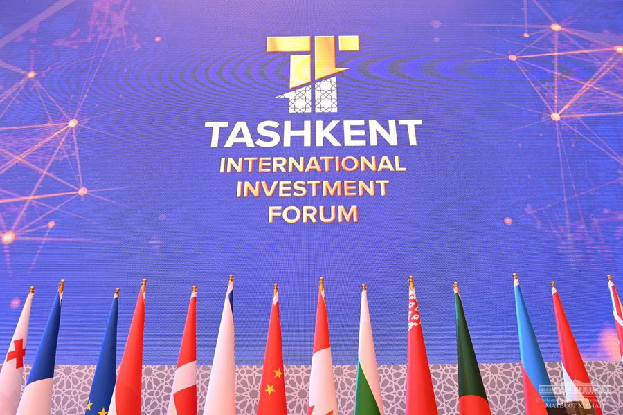 1-Toshkent xalqaro investitsiya forumi o‘z ishini yakunladi