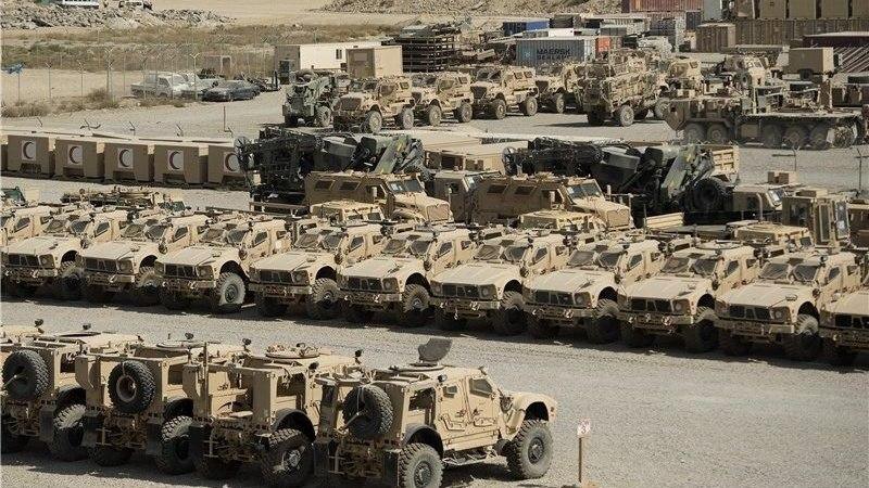 AQSH Afg‘onistonda qancha harbiy texnika qoldirib ketgan?