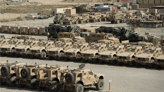 AQSH Afg‘onistonda qancha harbiy texnika qoldirib ketgan?