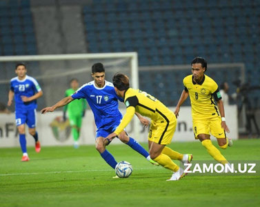 Milliy terma jamoamiz yirik hisobda g‘alaba qozondi