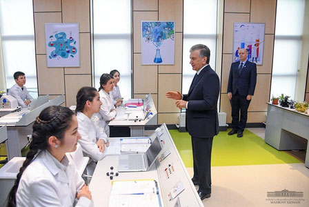 Prezident maktabi bitiruvchilari davlat OTMlariga imtihonsiz grant asosida qabul qilinadi
