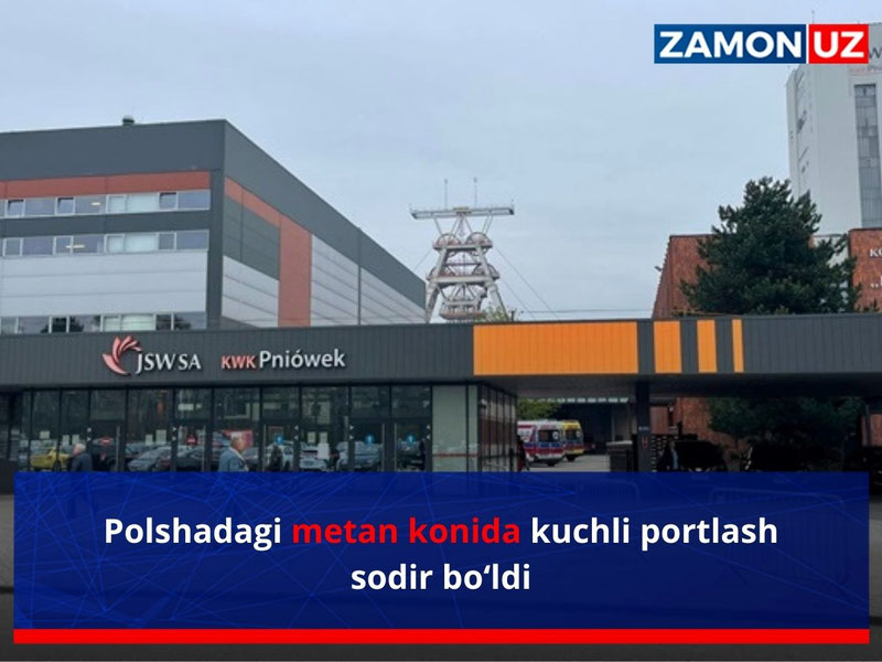 Polshadagi metan konida kuchli portlash sodir bo‘ldi