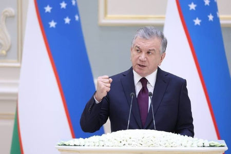 Prezident: Xalqimizning mustahkam irodasi, sizlar kabi yurtdoshlarimizning fidokorona mehnati bilan qiyinchiliklarni mardona yengib o‘tmoqdamiz